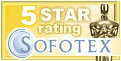 Sofotex 5 Star Award