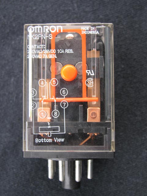 Relay Front View